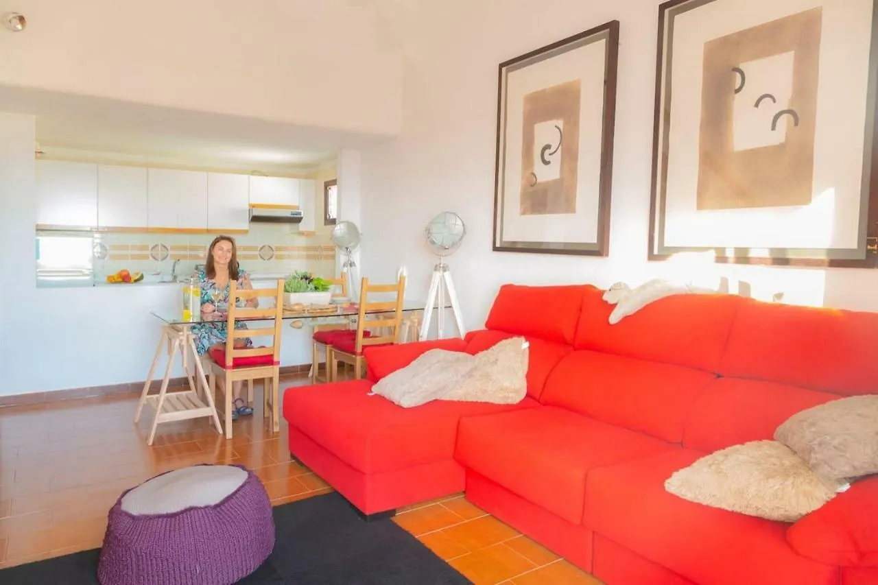 Dúplex coqueto en el Puerto deportivo de Radazul Apartamento