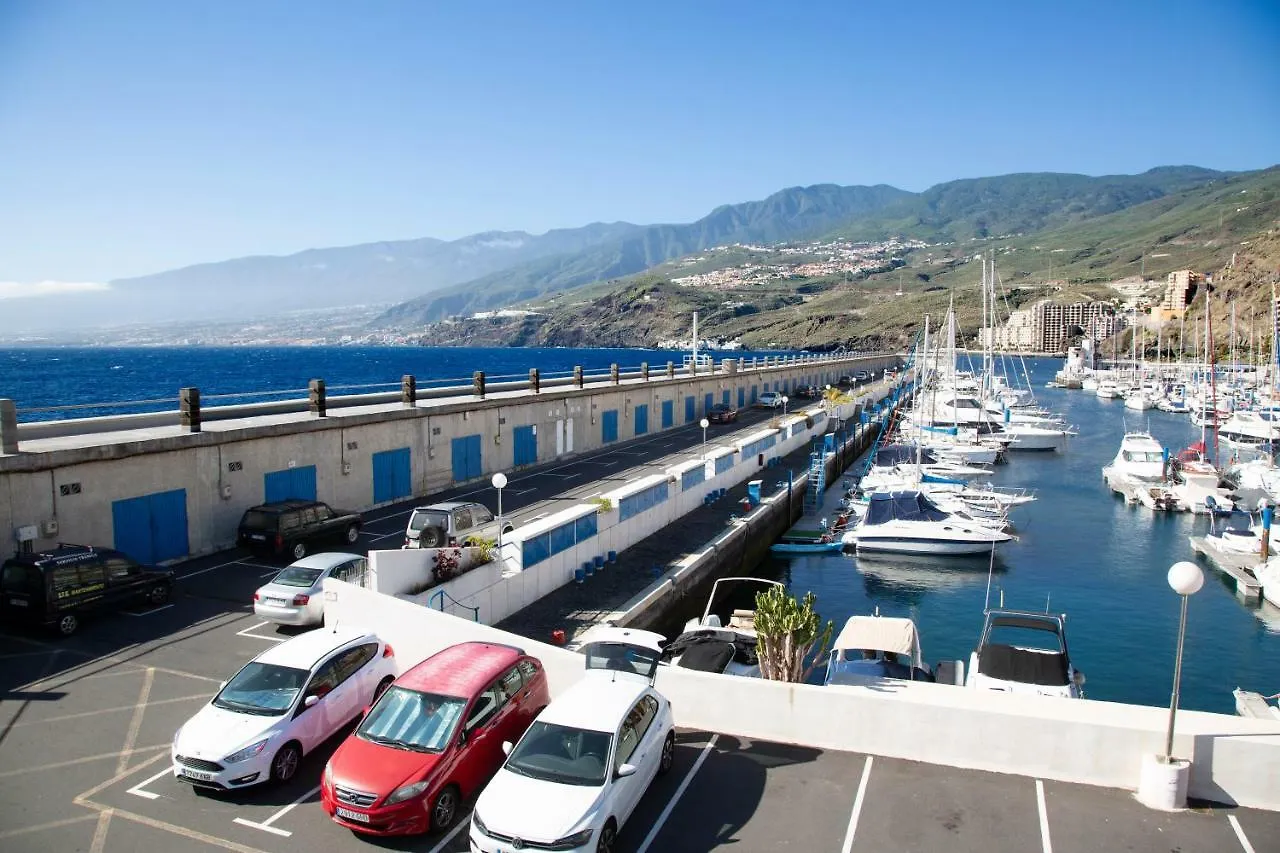 Dúplex coqueto en el Puerto deportivo de Radazul Apartamento